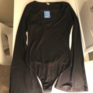 Free People Charli Bodysuit New w/ Tags